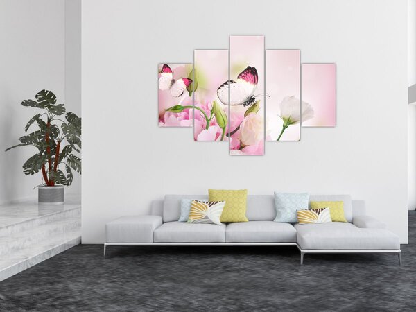Slika - Leptir (150x105 cm)