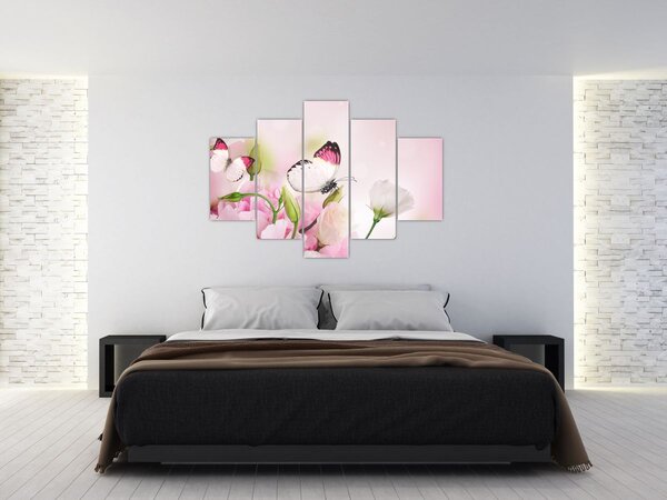 Slika - Leptir (150x105 cm)