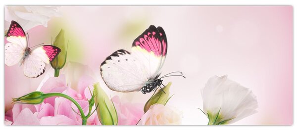 Slika - Leptir (120x50 cm)