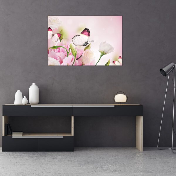 Slika - Leptir (90x60 cm)