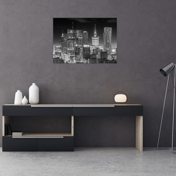Slika - Crno-bijeli New York (70x50 cm)