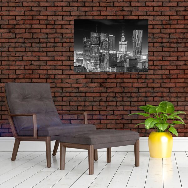Slika - Crno-bijeli New York (70x50 cm)