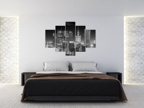 Slika - Crno-bijeli New York (150x105 cm)