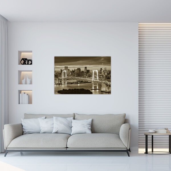 Slika - Zlatni grad (90x60 cm)