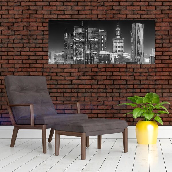 Slika - Crno-bijeli New York (120x50 cm)