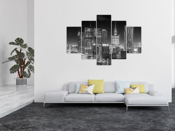 Slika - Crno-bijeli New York (150x105 cm)