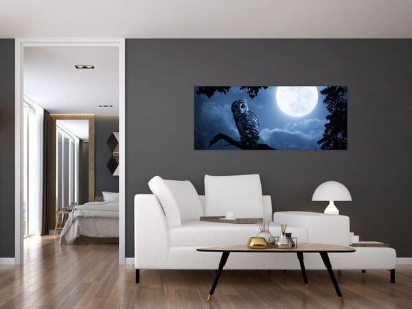 Slika - Noćna sova (120x50 cm)