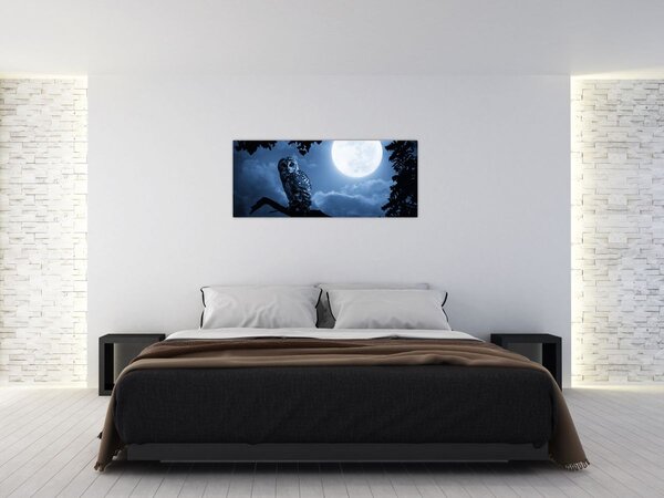 Slika - Noćna sova (120x50 cm)