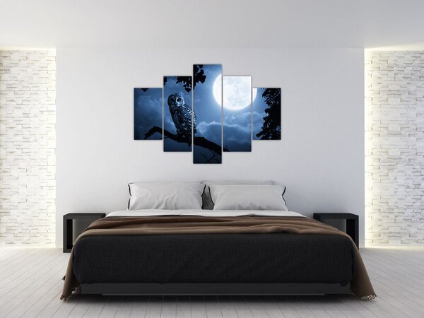 Slika - Noćna sova (150x105 cm)