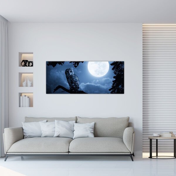 Slika - Noćna sova (120x50 cm)