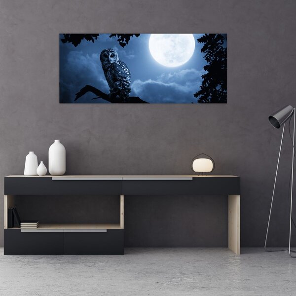 Slika - Noćna sova (120x50 cm)
