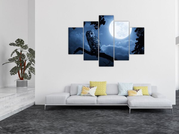 Slika - Noćna sova (150x105 cm)