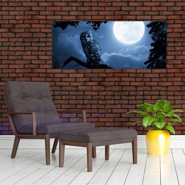 Slika - Noćna sova (120x50 cm)
