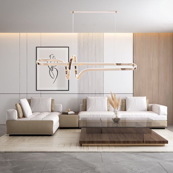 LED svijetiljka G039-CP Gold