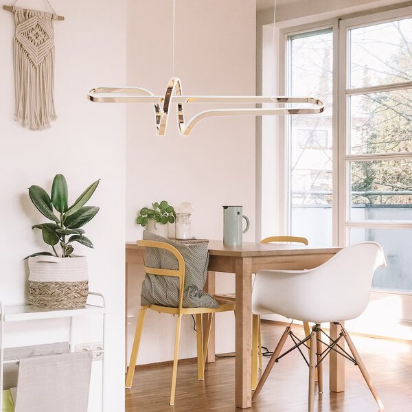 LED svijetiljka G039-CP Gold