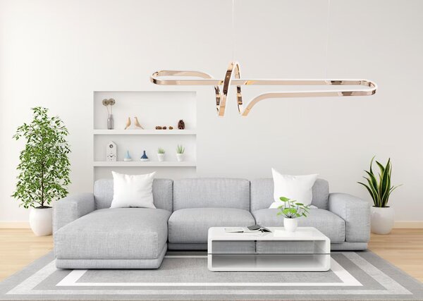 LED svijetiljka G039-CP Gold