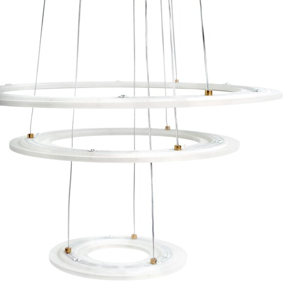 Lampa Viseća LED G041-3CP BRUSH GOLD