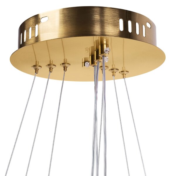 Lampa Viseća LED G041-3CP BRUSH GOLD