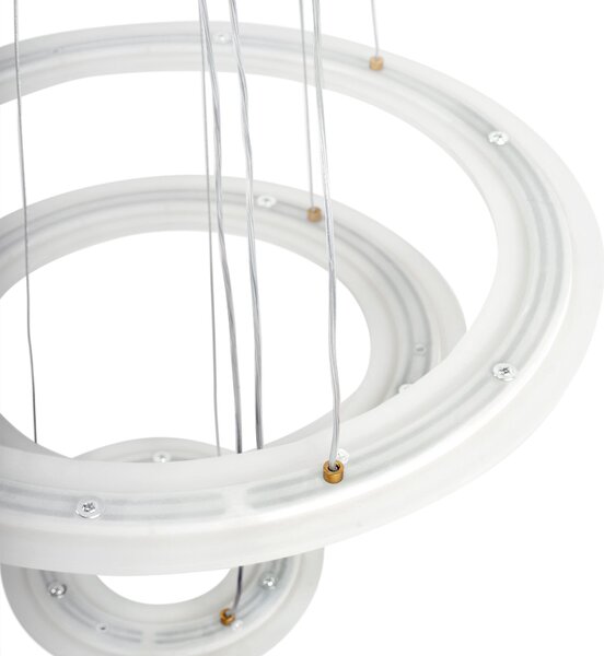 Lampa Viseća LED G041-3CP BRUSH GOLD