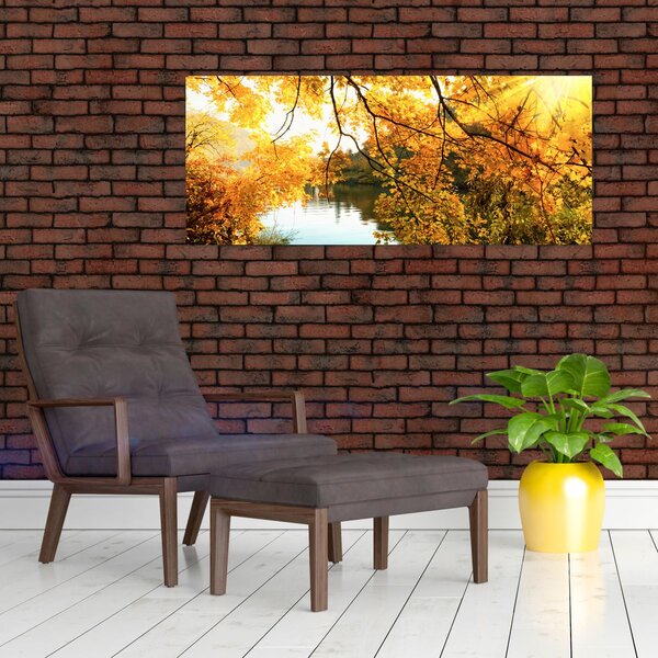 Slika - Jesensko drvo (120x50 cm)