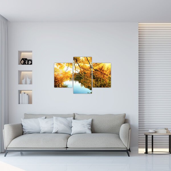 Slika - Jesensko drvo (90x60 cm)