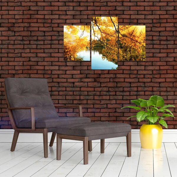 Slika - Jesensko drvo (90x60 cm)