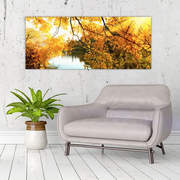 Slika - Jesensko drvo (120x50 cm)