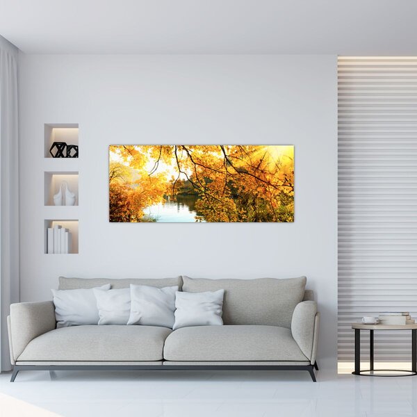 Slika - Jesensko drvo (120x50 cm)