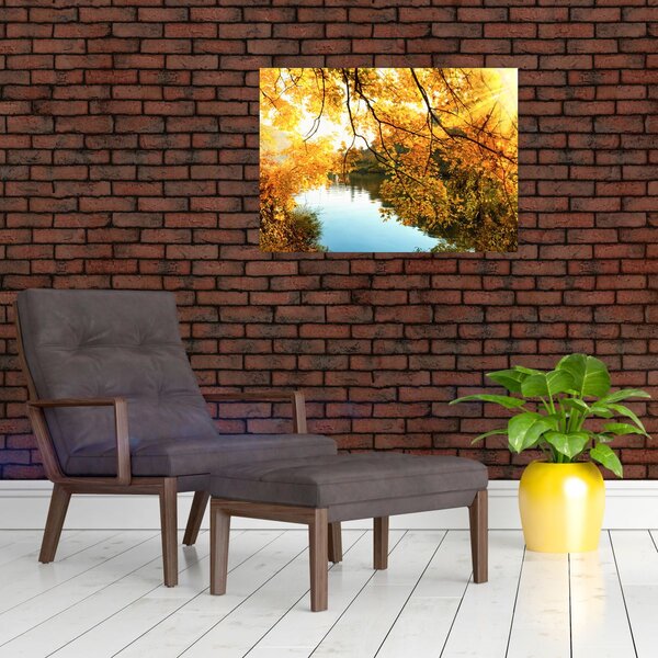 Slika - Jesensko drvo (70x50 cm)