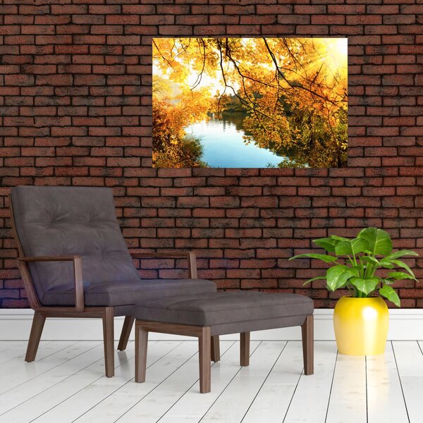 Slika - Jesensko drvo (90x60 cm)