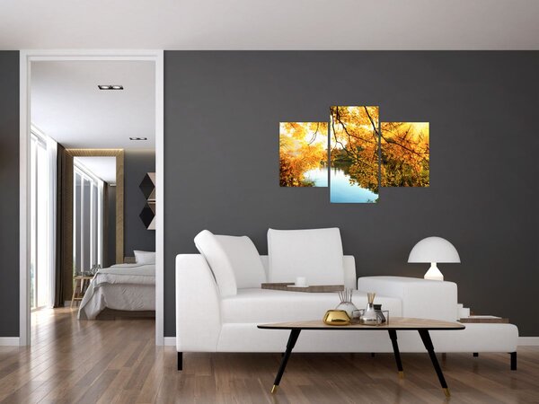 Slika - Jesensko drvo (90x60 cm)