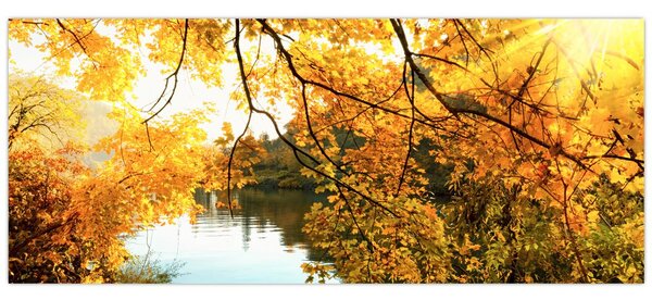 Slika - Jesensko drvo (120x50 cm)