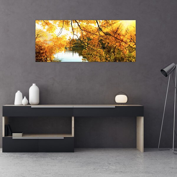 Slika - Jesensko drvo (120x50 cm)