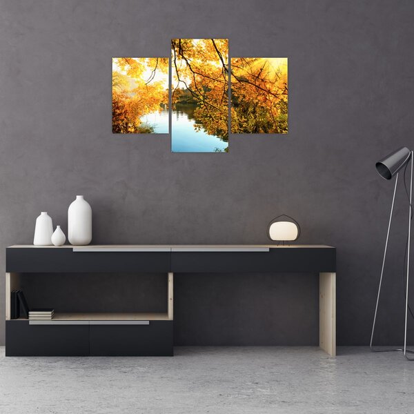 Slika - Jesensko drvo (90x60 cm)