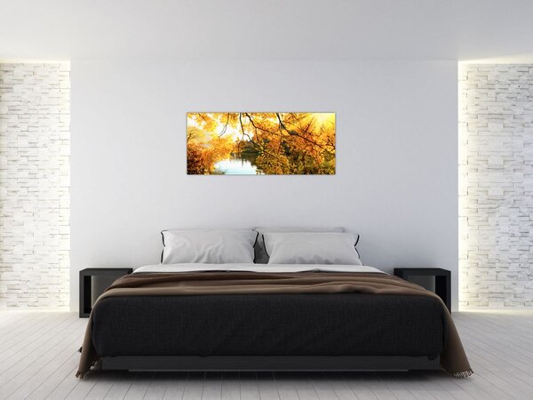 Slika - Jesensko drvo (120x50 cm)