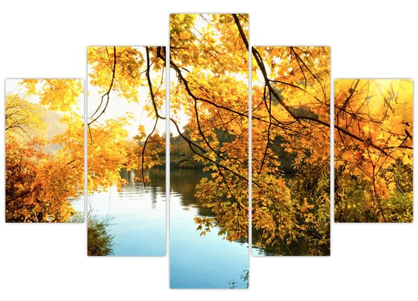 Slika - Jesensko drvo (150x105 cm)
