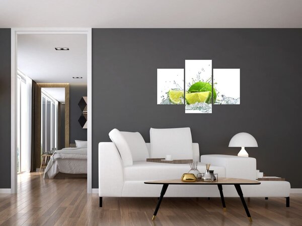 Slika - Limete (90x60 cm)