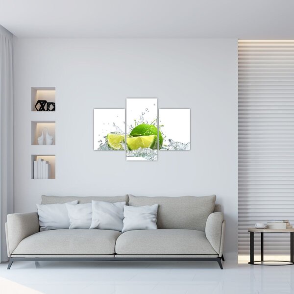 Slika - Limete (90x60 cm)