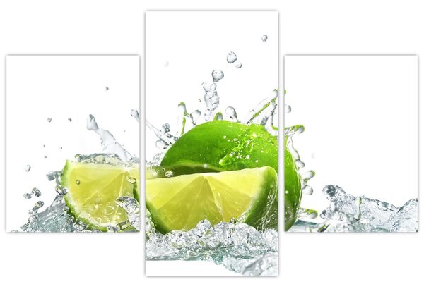Slika - Limete (90x60 cm)