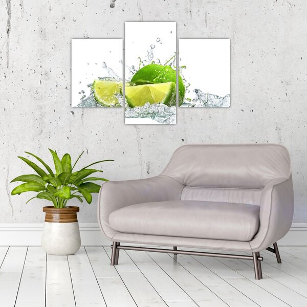 Slika - Limete (90x60 cm)