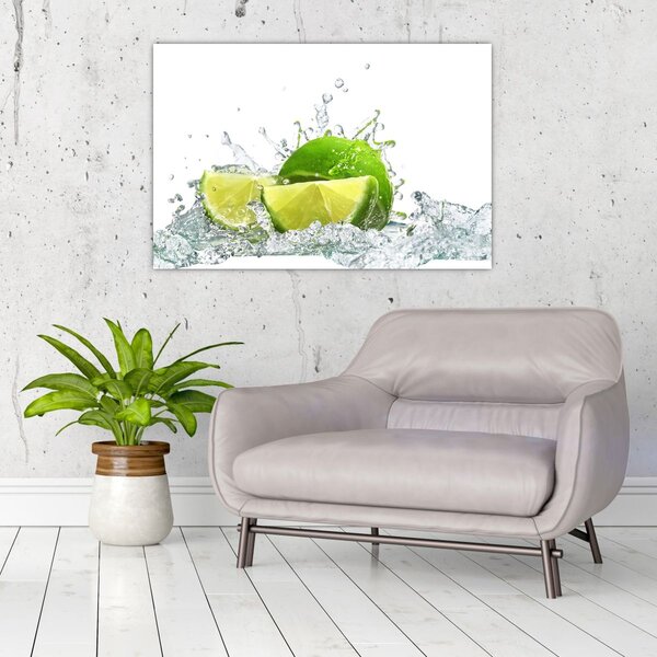 Slika - Limete (90x60 cm)