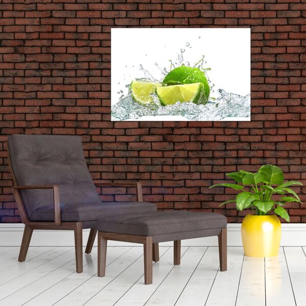 Slika - Limete (90x60 cm)