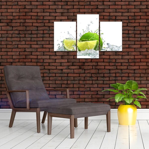 Slika - Limete (90x60 cm)