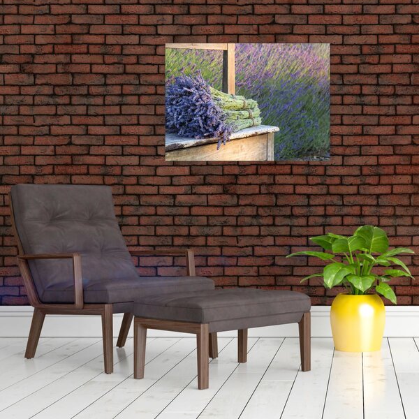 Slika - Grozdovi lavande (70x50 cm)