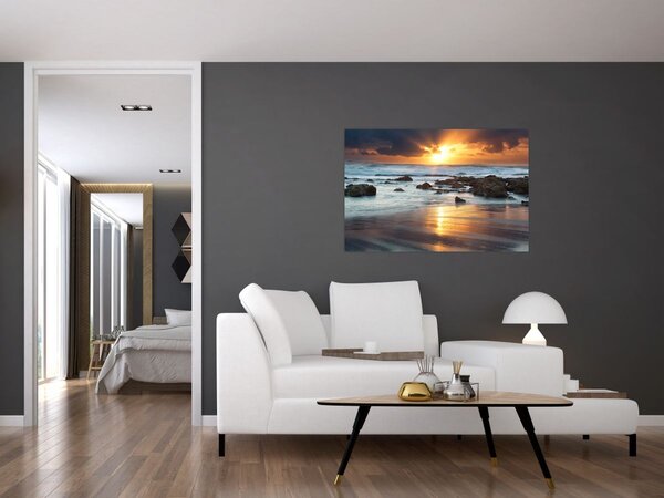 Slika - Suncem okupano more (90x60 cm)