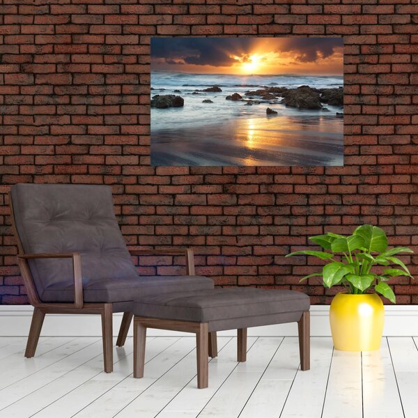 Slika - Suncem okupano more (90x60 cm)