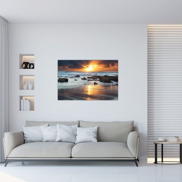 Slika - Suncem okupano more (90x60 cm)