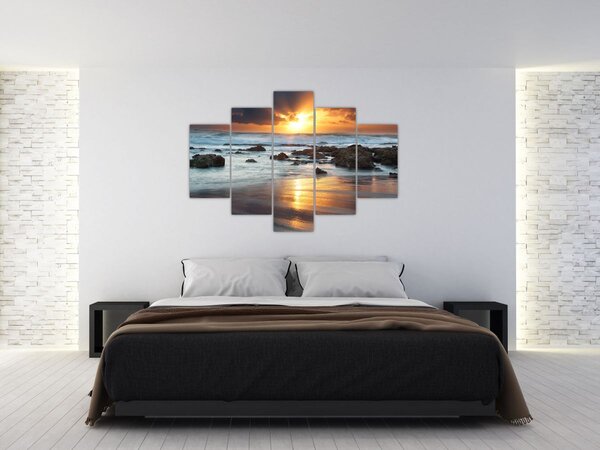 Slika - Suncem okupano more (150x105 cm)