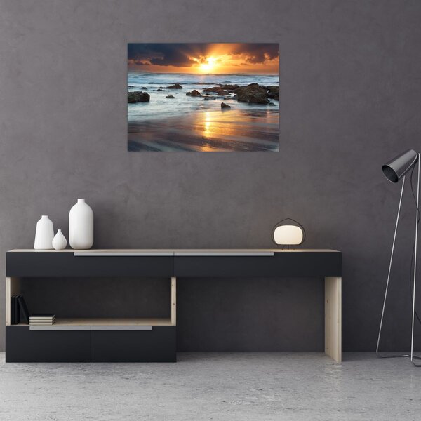 Slika - Suncem okupano more (70x50 cm)