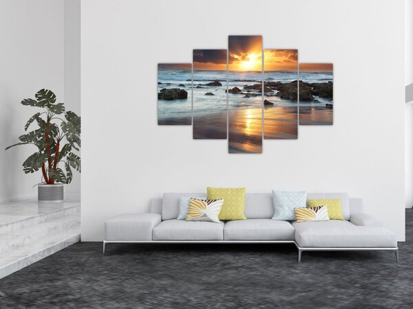 Slika - Suncem okupano more (150x105 cm)